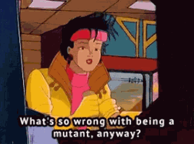 Xmen Wrong GIF