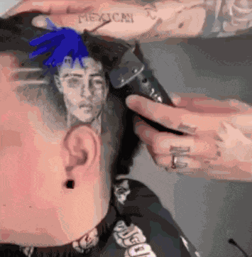 Xxxtentacion Jah GIF