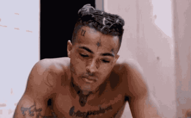 Xxxtentacion Rapper GIF