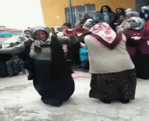 Yaşlı Kadın GIF