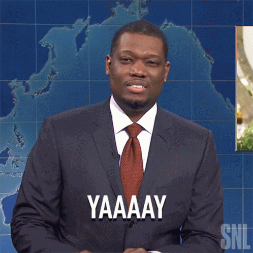 Yaaay Saturday Night Live GIF