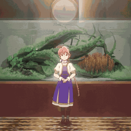 Yachiyo Bow Down GIF