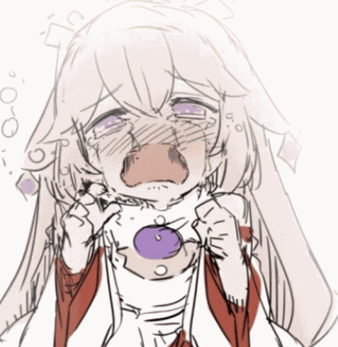 Yae Cry Yae Miko Cry GIF