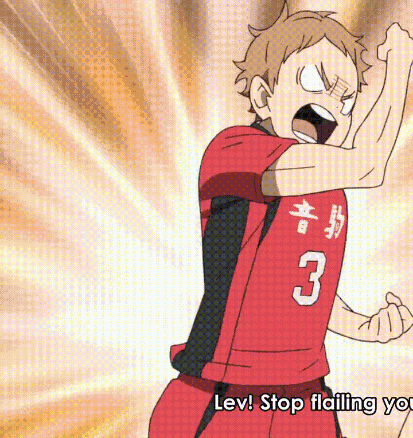 Yaku Morisuke GIF
