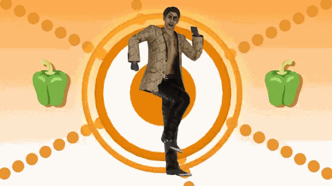 Yakuza Serie ぽっぴっぽー GIF