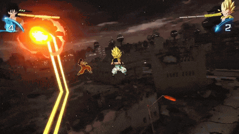 Yamcha Sparking Zero GIF