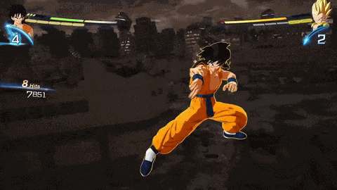 Yamcha Sparking Zero GIF