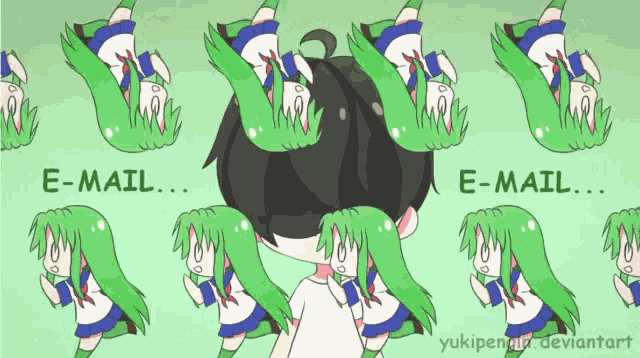 Yandere Sim Midori GIF