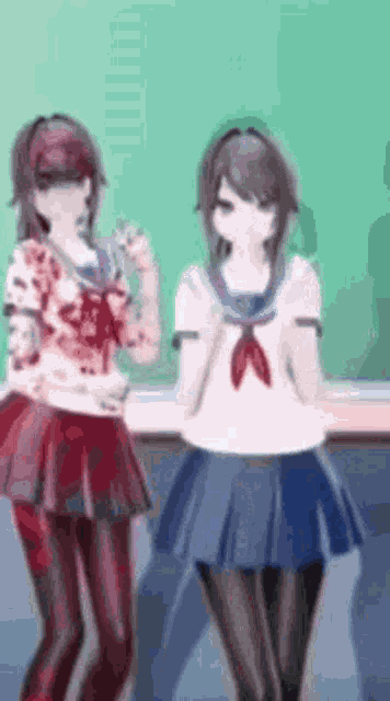 Yandere Simulator Yandere Sim Dance GIF