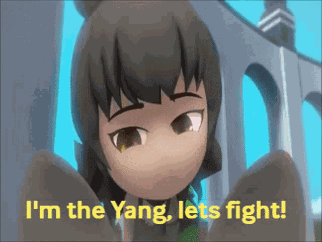 Yang Rwby Yang GIF