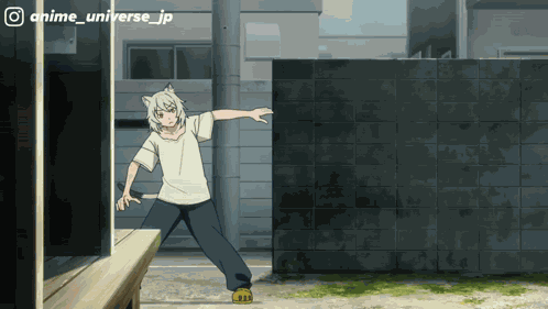 Yaniko Satou Yani Neko GIF