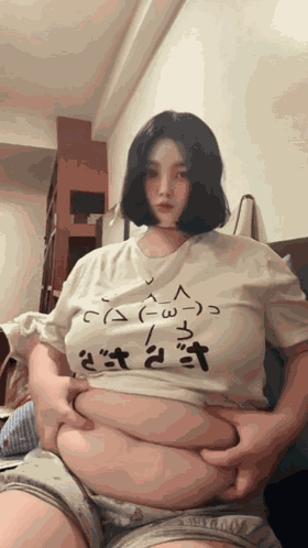 Yaoyao563 Chubby Girl GIF