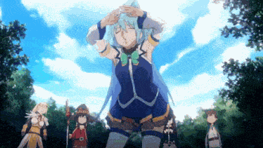 Yapping Aqua GIF