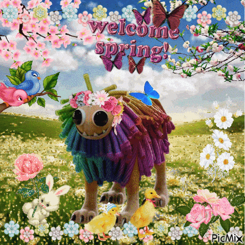 Yarnaby Poppy Playtime Picmix GIF