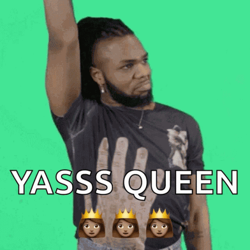Yas Queen GIF