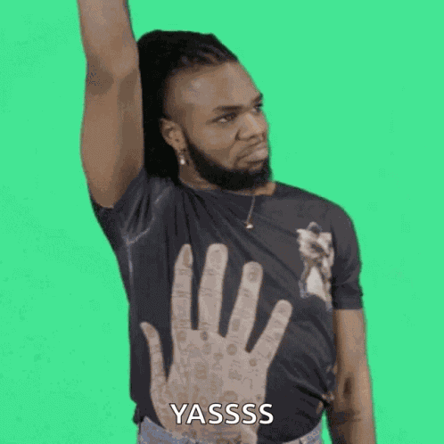 Yas Queen GIF