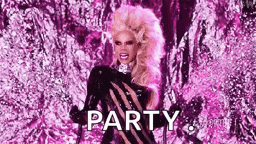 Yas Sparkles GIF