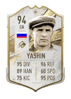 Yashin Lev Yashin Sticker