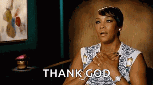 Yasss Relief GIF