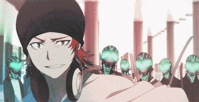 Yata Misaki K Project GIF