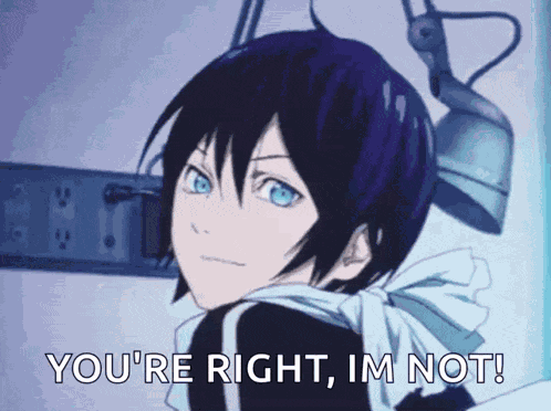 Yato Noragami GIF