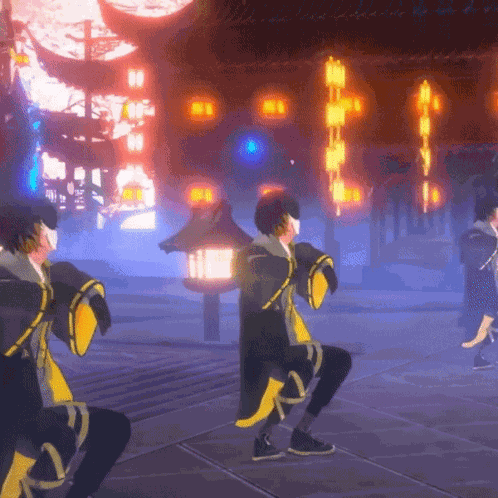 Yatogami Fuma Holostars GIF
