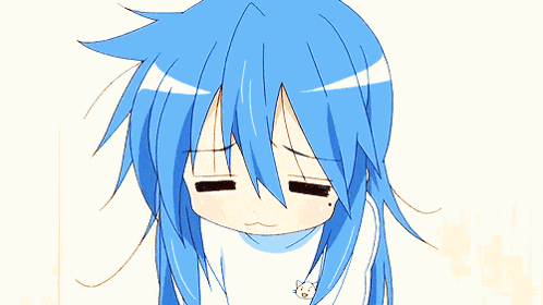 Yawn Cute Anime GIF