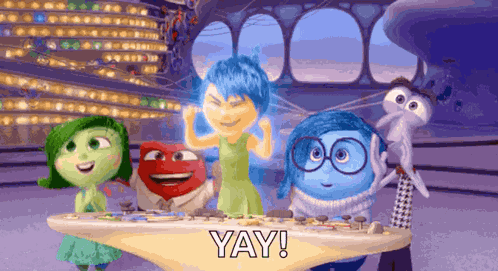 Yay Inside Out GIF