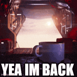 Yea Im Back Nah Im Done GIF