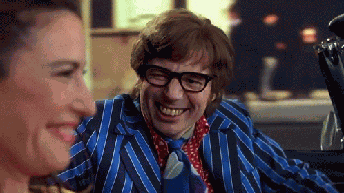 Yeah Baby Austin Powers GIF