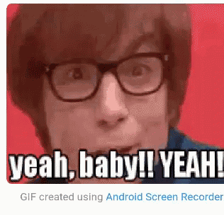 Yeah Baby GIF