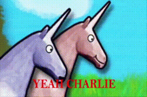 Yeah Charlie Unicorn GIF