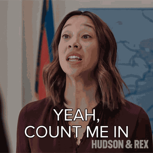 Yeah Count Me In Sarah Truong GIF