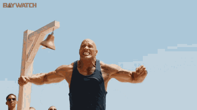 Yeah Dwayne Johnson GIF