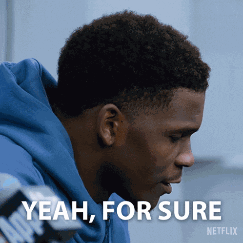 Yeah For Sure Anthony Edwards GIF