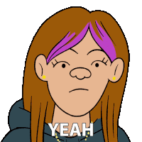 Yeah Long Story Short Sticker