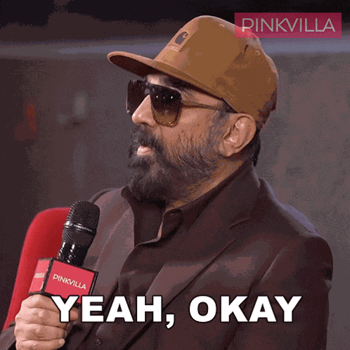 Yeah Okay Kamal Haasan GIF