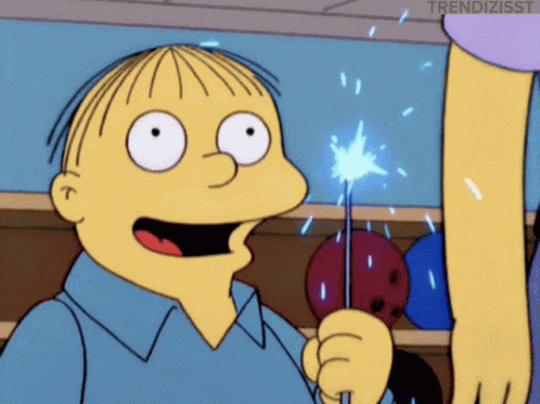 Yeah Ralph Wiggum GIF