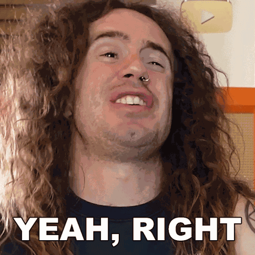 Yeah Right Bradley Hall GIF