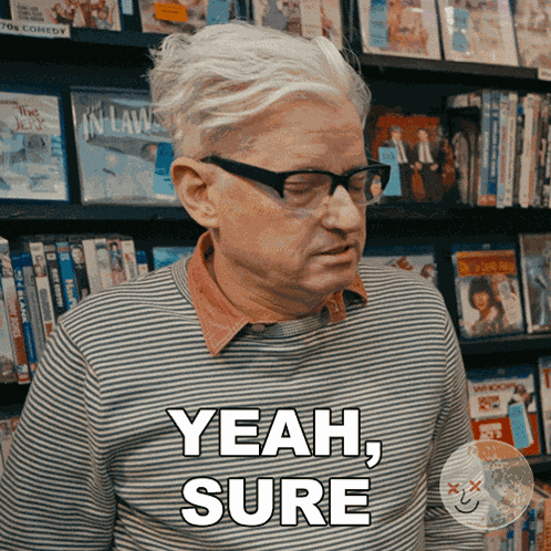 Yeah Sure Moonshine Post GIF