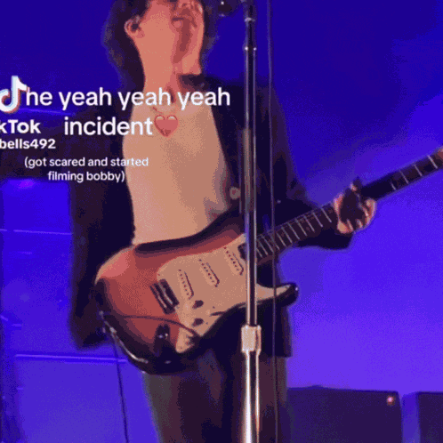 Yeah Yeah Yeah Incident Inhaler GIF