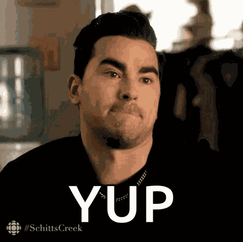 Yeah Yep GIF