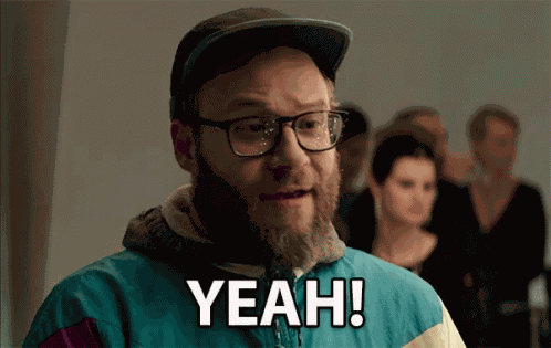 Yeah Yes GIF