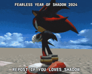 Year Of Shadow All Hail Shadow GIF