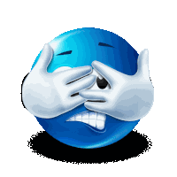 Yeesh Peeking Sticker