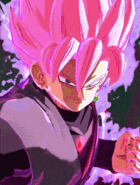 Yel Goku Black Lf Goku Black GIF
