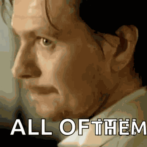 Yelling Leon The Professional GIF