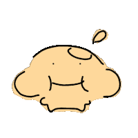 Yello Jr Munching Sticker