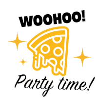 Yellow Cab Yellow Cab Pizza Sticker