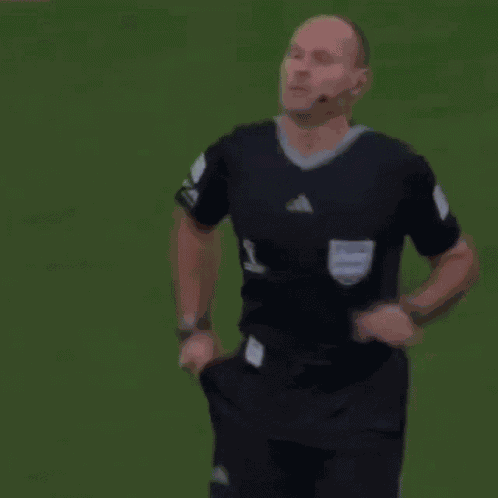 Yellow Card Referee GIF